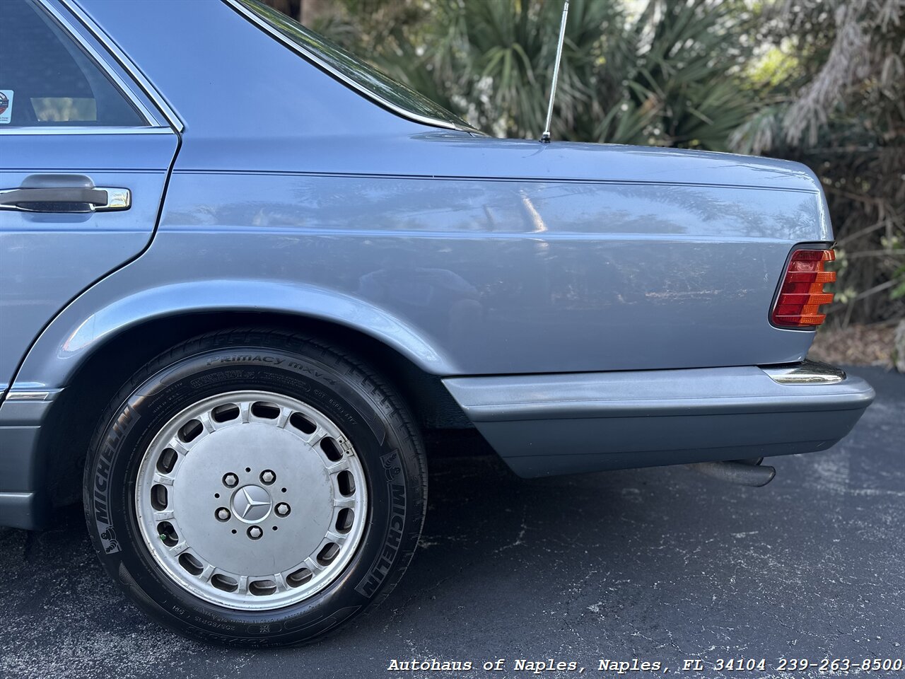 1987 Mercedes-Benz 300 SDL   - Photo 13 - Naples, FL 34104