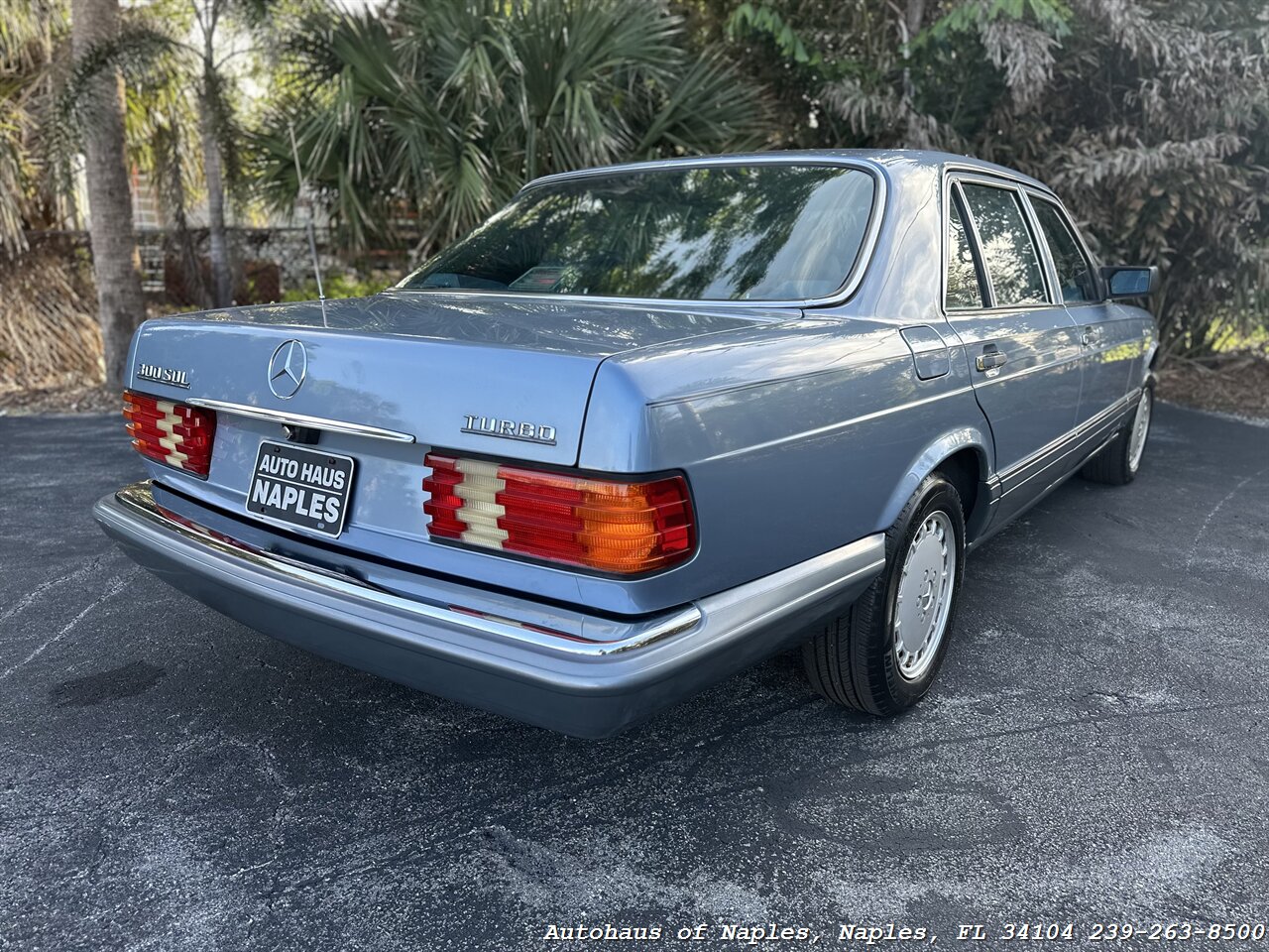 1987 Mercedes-Benz 300 SDL   - Photo 16 - Naples, FL 34104