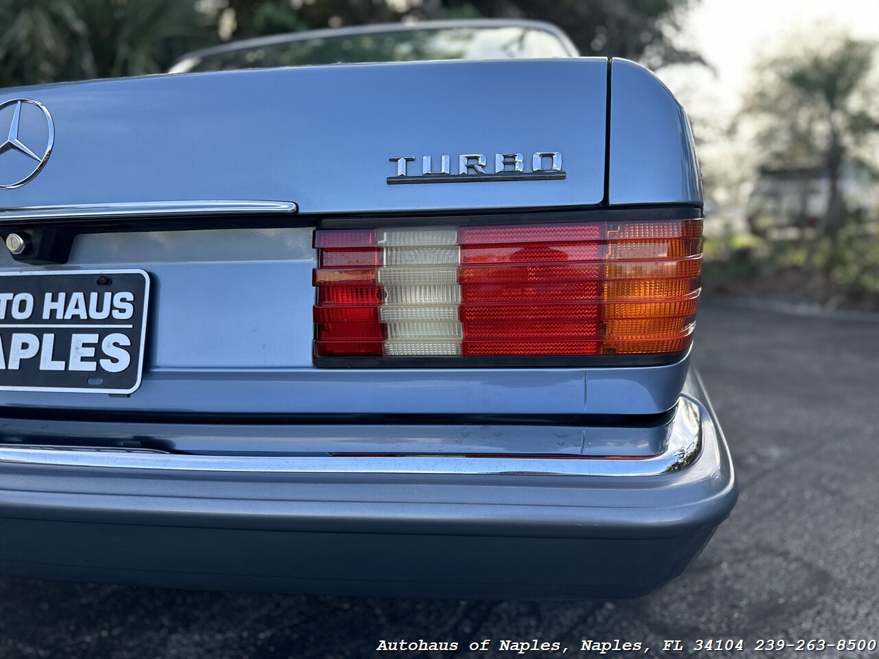 1987 Mercedes-Benz 300 SDL   - Photo 20 - Naples, FL 34104