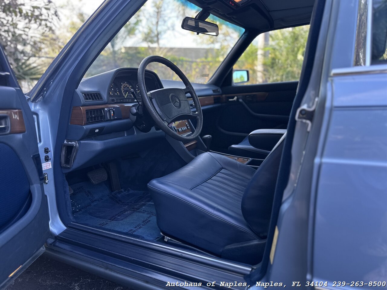 1987 Mercedes-Benz 300 SDL   - Photo 29 - Naples, FL 34104