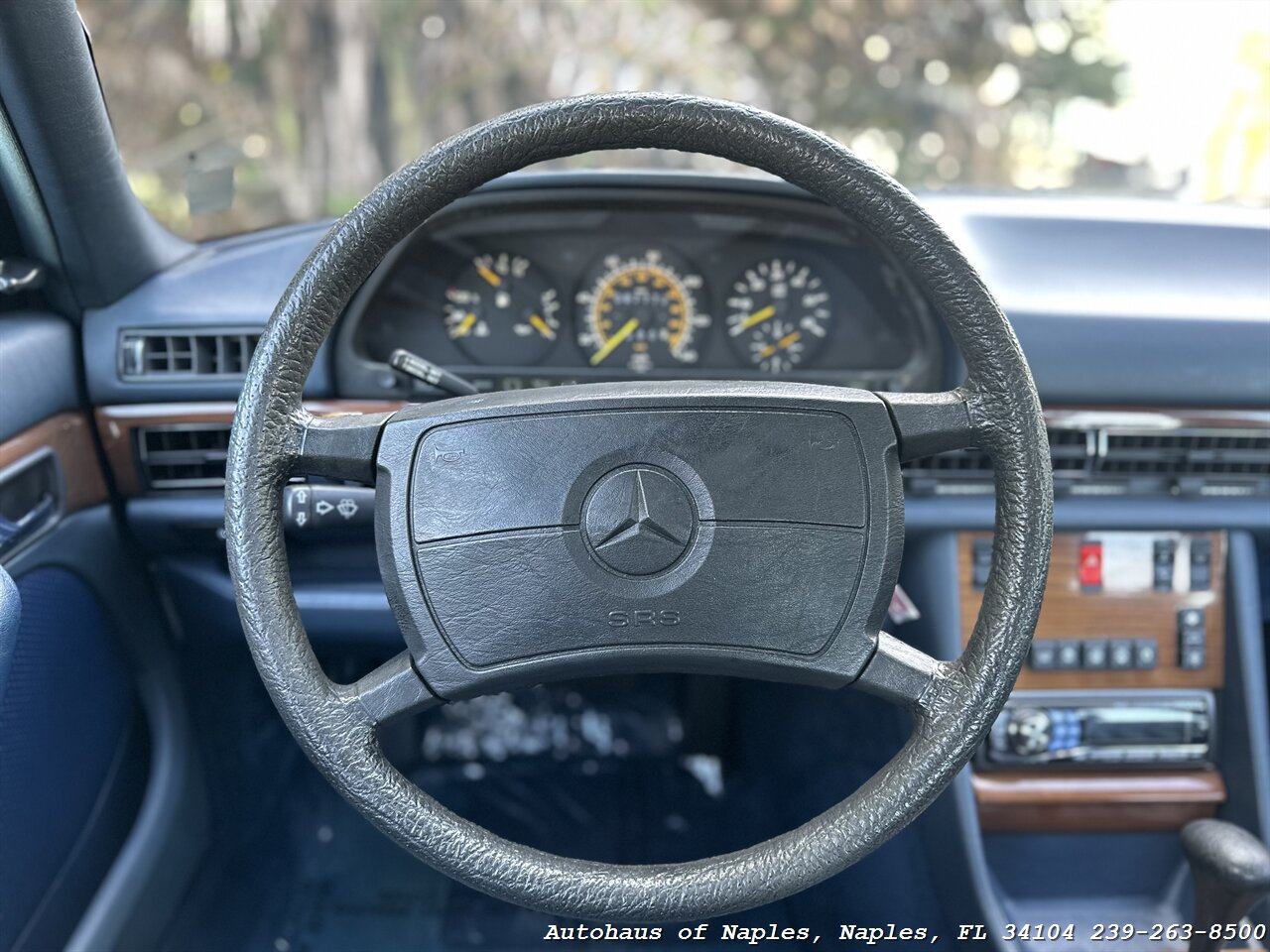 1987 Mercedes-Benz 300 SDL   - Photo 33 - Naples, FL 34104