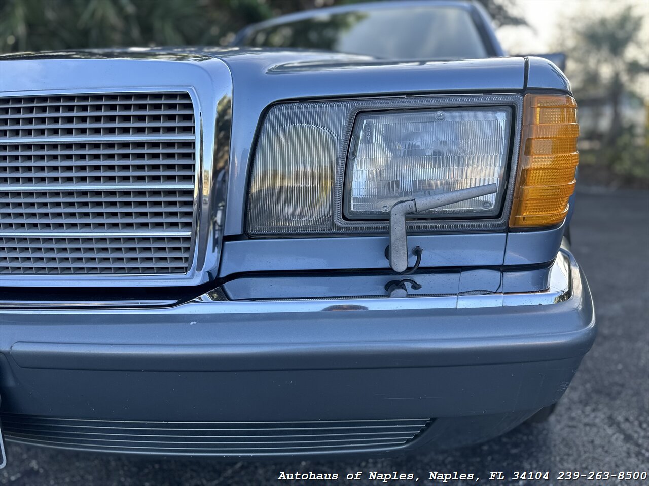 1987 Mercedes-Benz 300 SDL   - Photo 9 - Naples, FL 34104