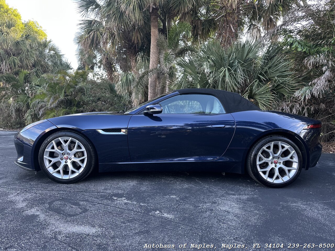 2018 Jaguar F-TYPE 340HP   - Photo 5 - Naples, FL 34104