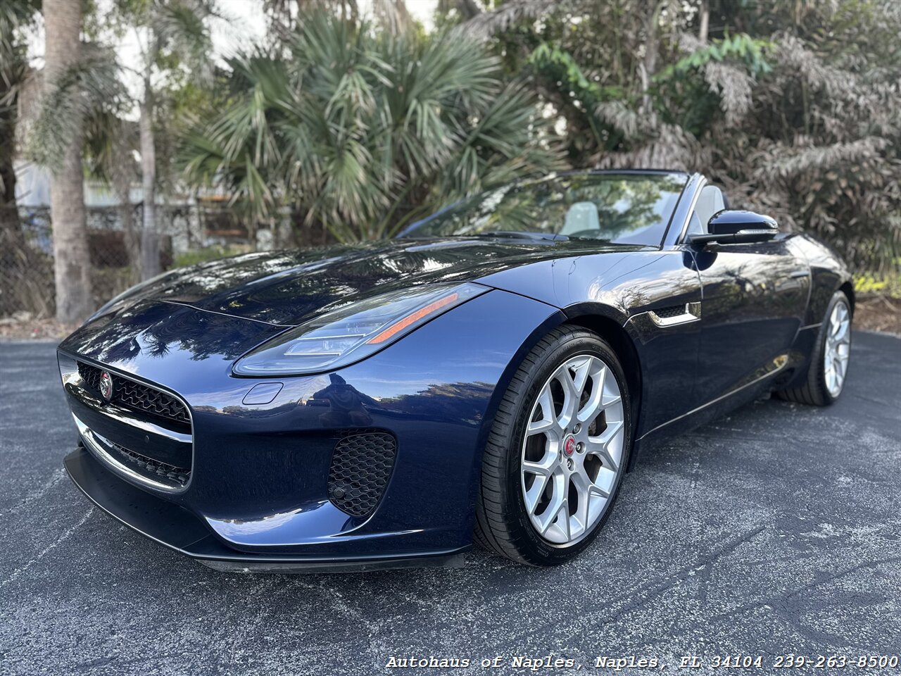 2018 Jaguar F-TYPE 340HP   - Photo 12 - Naples, FL 34104