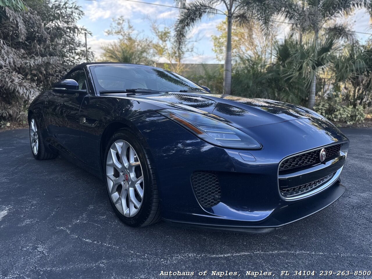 2018 Jaguar F-TYPE 340HP   - Photo 1 - Naples, FL 34104