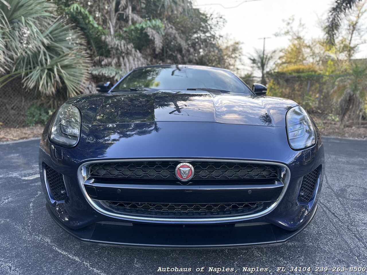 2018 Jaguar F-TYPE 340HP   - Photo 3 - Naples, FL 34104