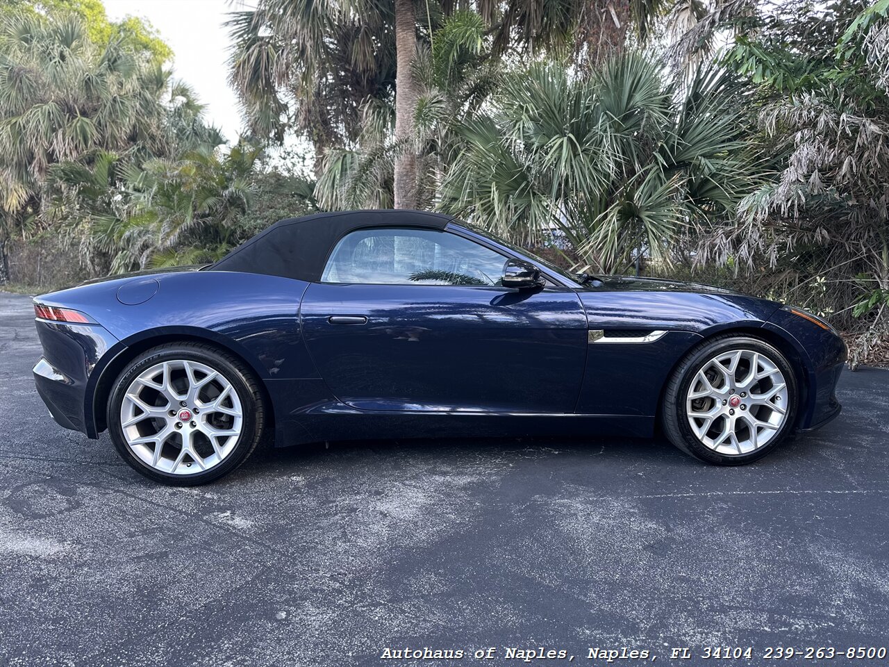 2018 Jaguar F-TYPE 340HP   - Photo 29 - Naples, FL 34104