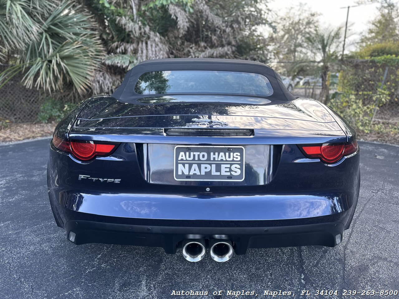 2018 Jaguar F-TYPE 340HP   - Photo 27 - Naples, FL 34104