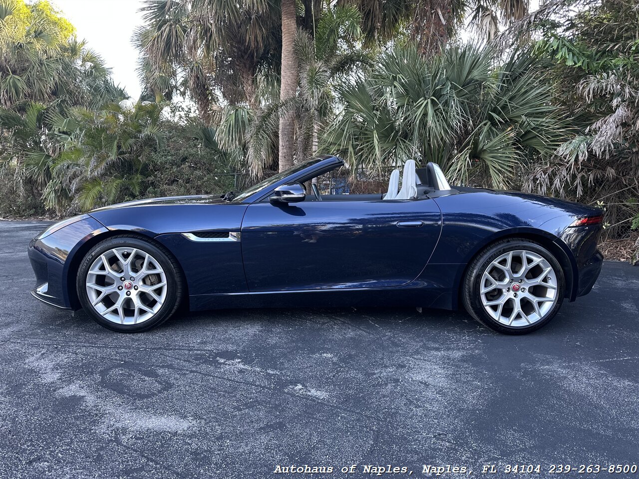 2018 Jaguar F-TYPE 340HP   - Photo 13 - Naples, FL 34104