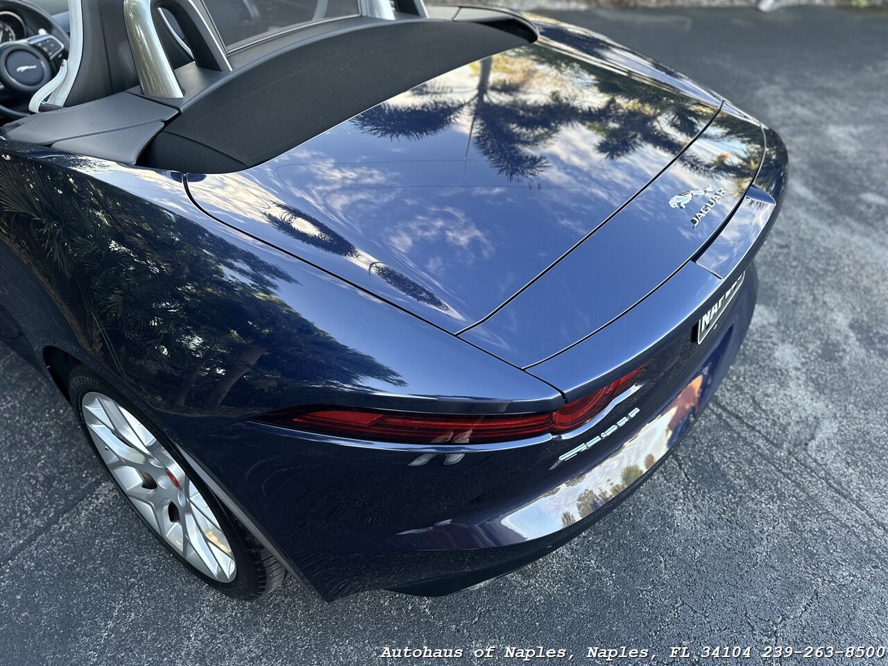 2018 Jaguar F-TYPE 340HP   - Photo 20 - Naples, FL 34104