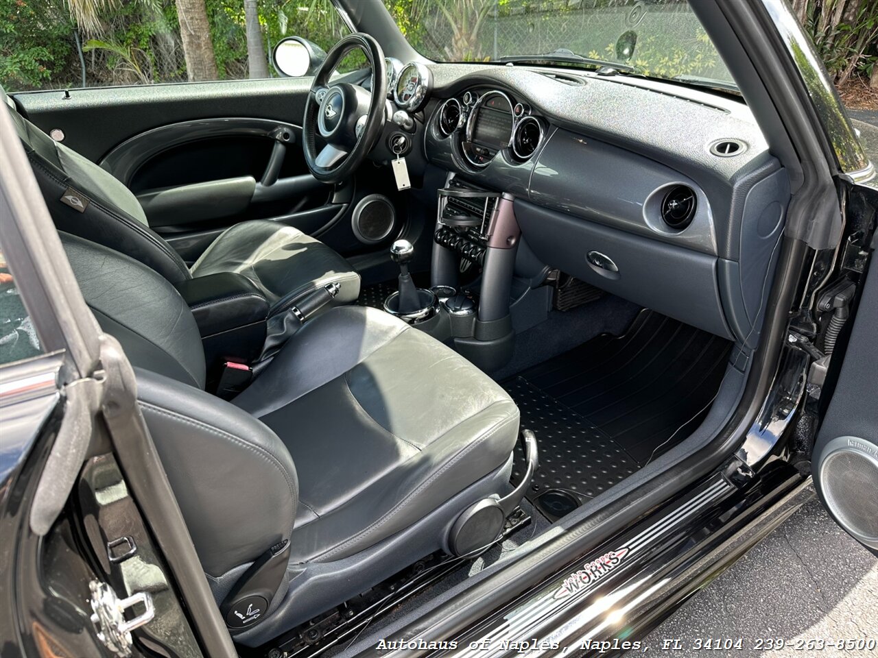 2005 MINI Cooper S JCW Convertible   - Photo 36 - Naples, FL 34104