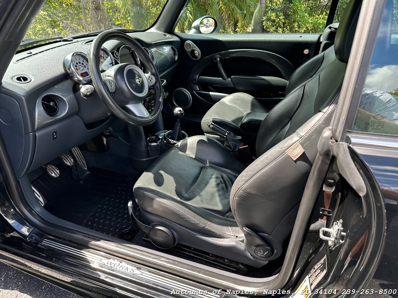 2005 MINI Cooper S JCW Convertible   - Photo 31 - Naples, FL 34104