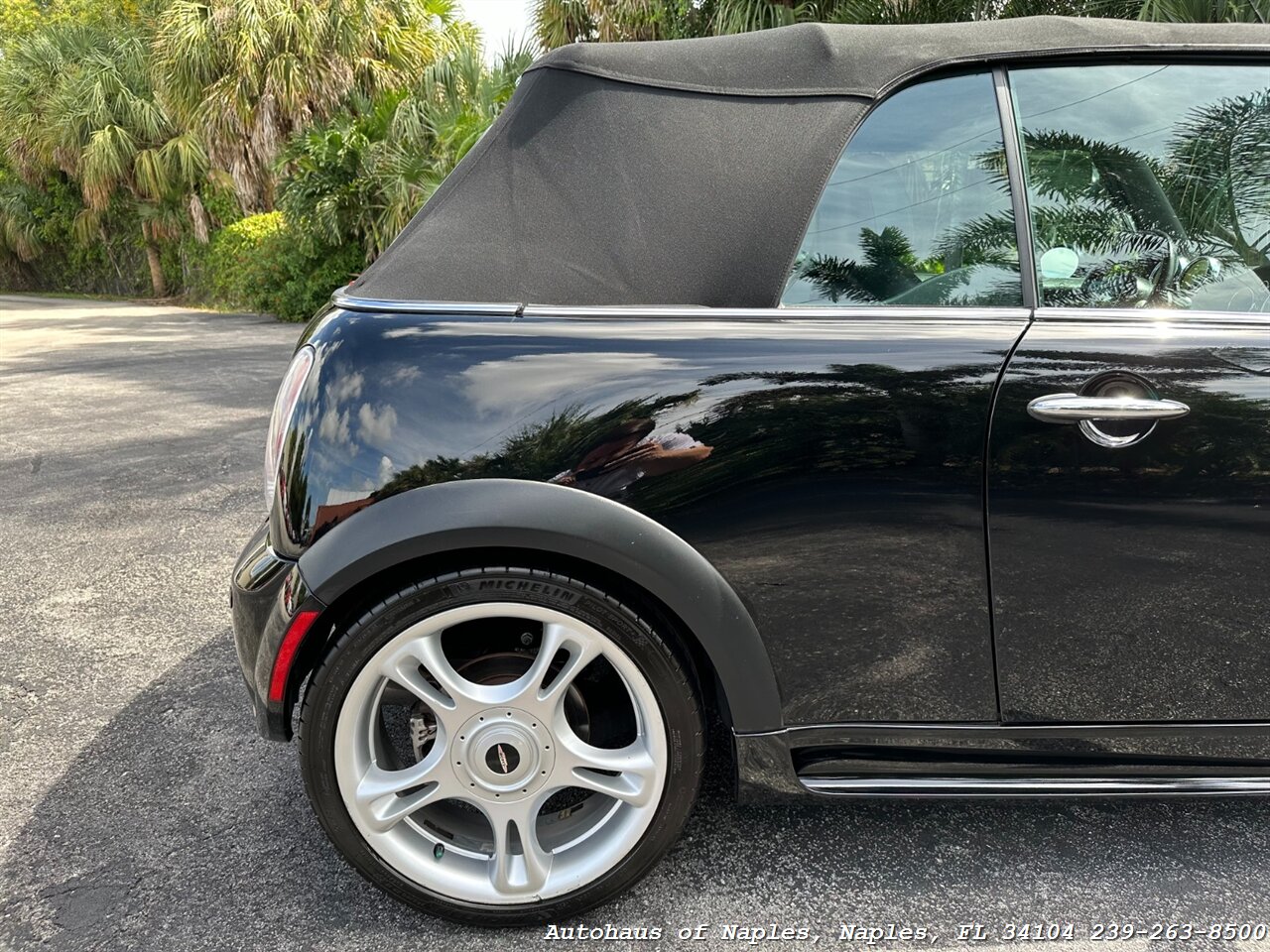 2005 MINI Cooper S JCW Convertible   - Photo 24 - Naples, FL 34104