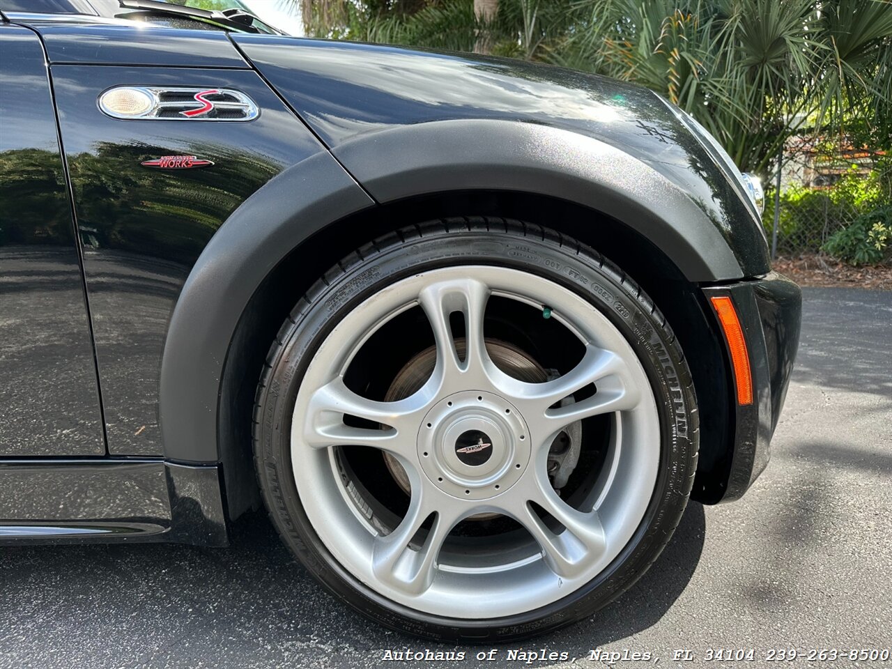 2005 MINI Cooper S JCW Convertible   - Photo 27 - Naples, FL 34104