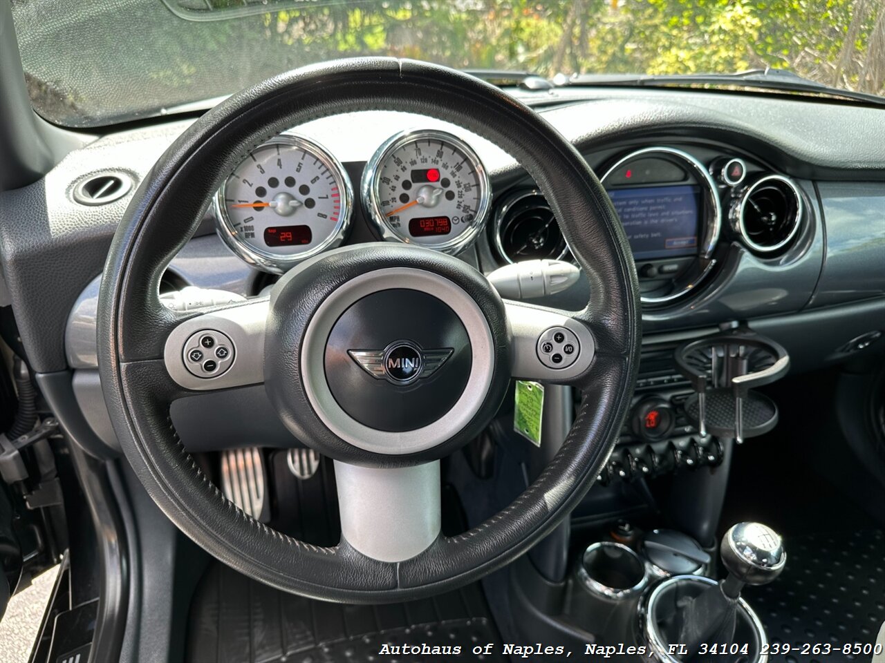 2005 MINI Cooper S JCW Convertible   - Photo 42 - Naples, FL 34104