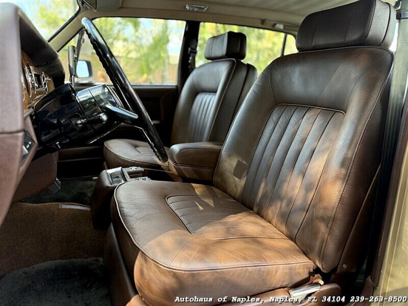 1981 Rolls-Royce Silver Spur   - Photo 40 - Naples, FL 34104