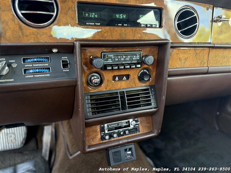 1981 Rolls-Royce Silver Spur   - Photo 60 - Naples, FL 34104