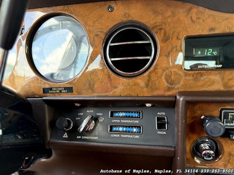 1981 Rolls-Royce Silver Spur   - Photo 61 - Naples, FL 34104
