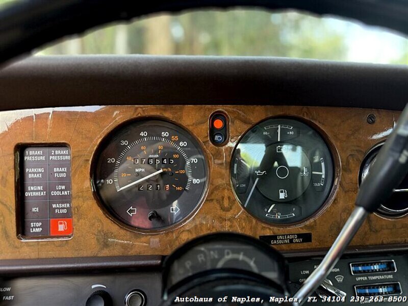 1981 Rolls-Royce Silver Spur   - Photo 62 - Naples, FL 34104