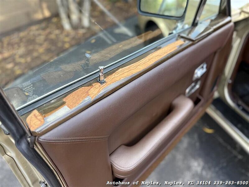 1981 Rolls-Royce Silver Spur   - Photo 44 - Naples, FL 34104