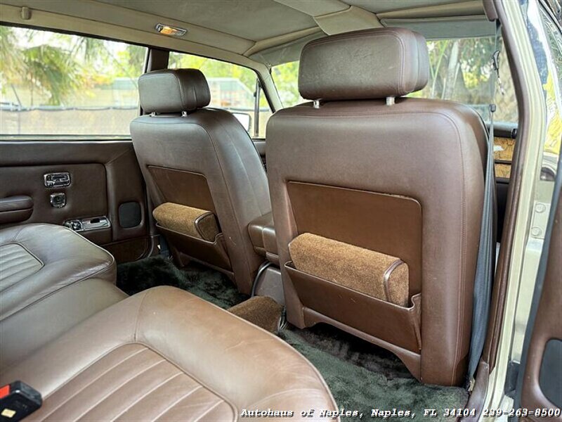 1981 Rolls-Royce Silver Spur   - Photo 55 - Naples, FL 34104