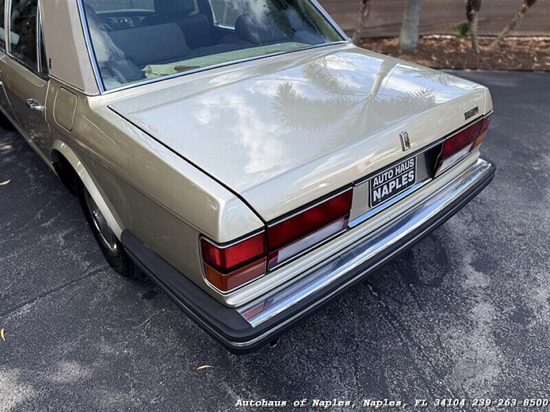 1981 Rolls-Royce Silver Spur   - Photo 20 - Naples, FL 34104