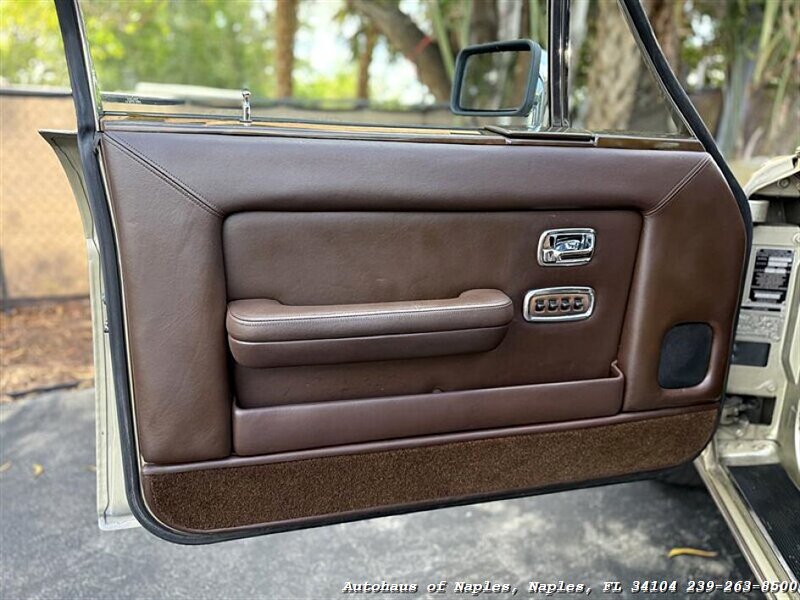 1981 Rolls-Royce Silver Spur   - Photo 43 - Naples, FL 34104