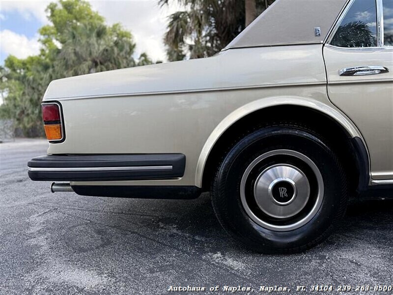 1981 Rolls-Royce Silver Spur   - Photo 27 - Naples, FL 34104