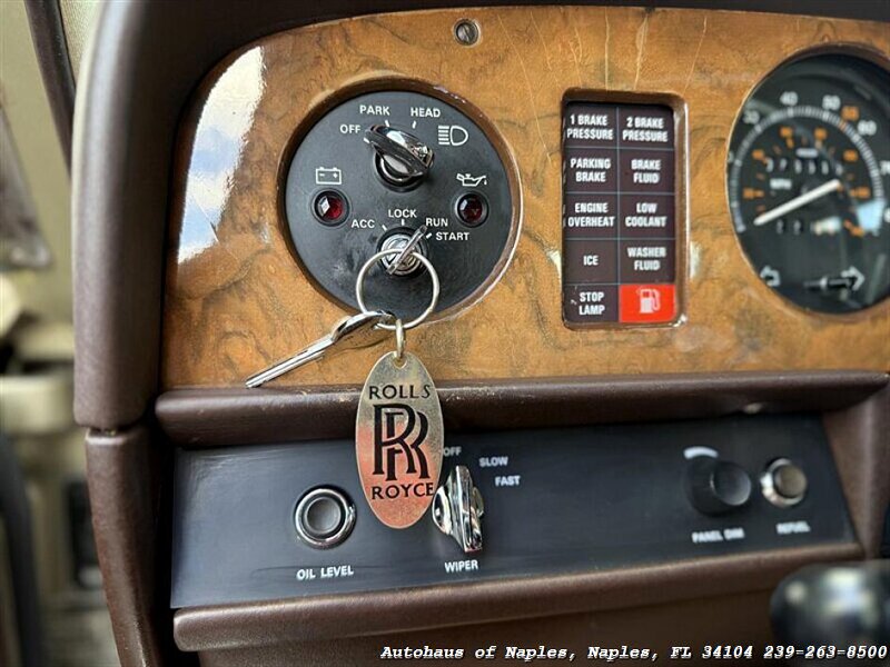 1981 Rolls-Royce Silver Spur   - Photo 64 - Naples, FL 34104