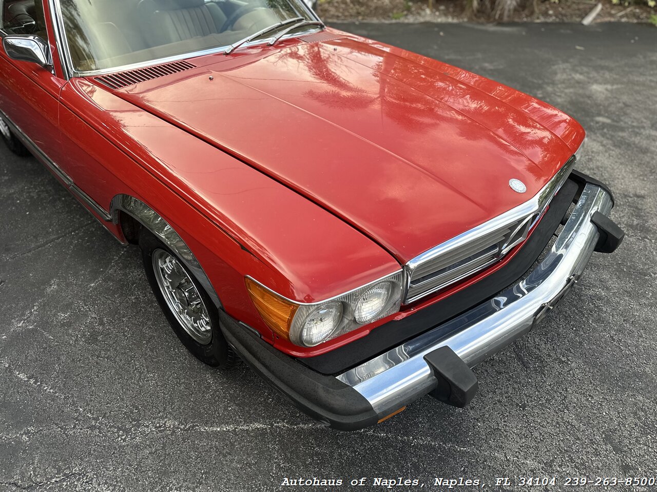 1976 Mercedes Benz 450 SL   - Photo 6 - Naples, FL 34104