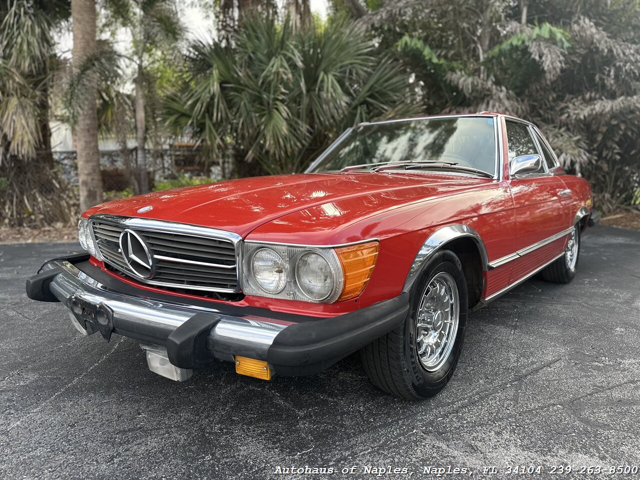 1976 Mercedes Benz 450 SL   - Photo 4 - Naples, FL 34104