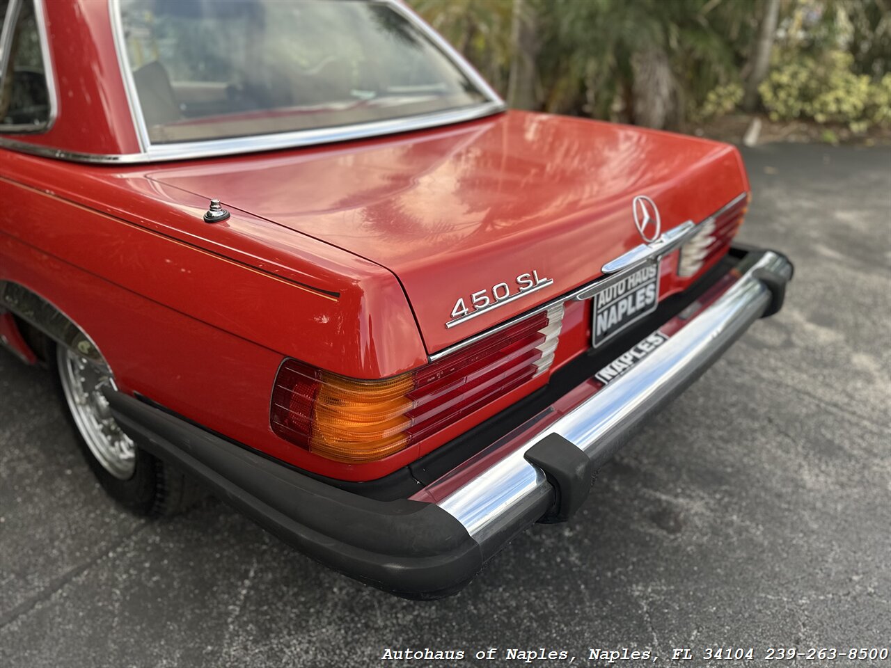 1976 Mercedes Benz 450 SL   - Photo 16 - Naples, FL 34104