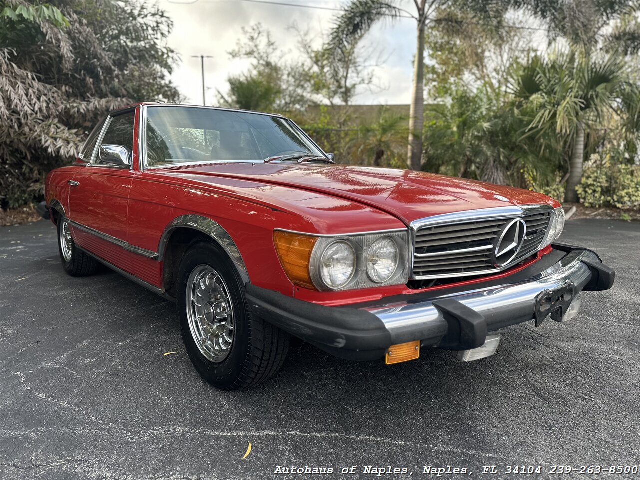 1976 Mercedes Benz 450 SL   - Photo 1 - Naples, FL 34104