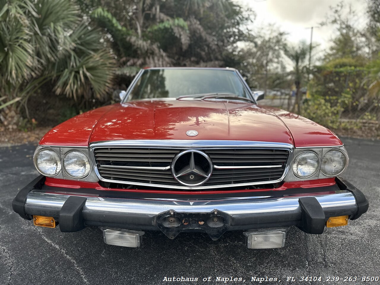 1976 Mercedes Benz 450 SL   - Photo 3 - Naples, FL 34104