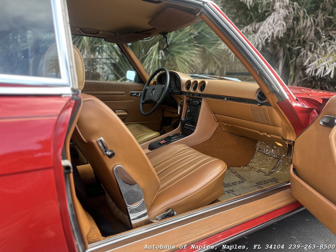 1976 Mercedes Benz 450 SL   - Photo 35 - Naples, FL 34104