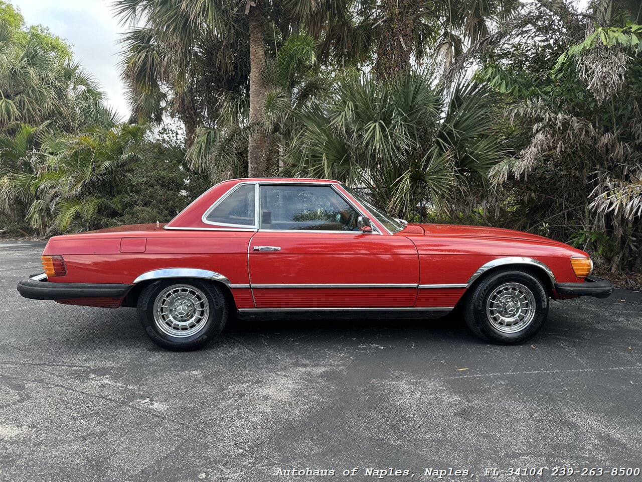 1976 Mercedes Benz 450 SL   - Photo 15 - Naples, FL 34104