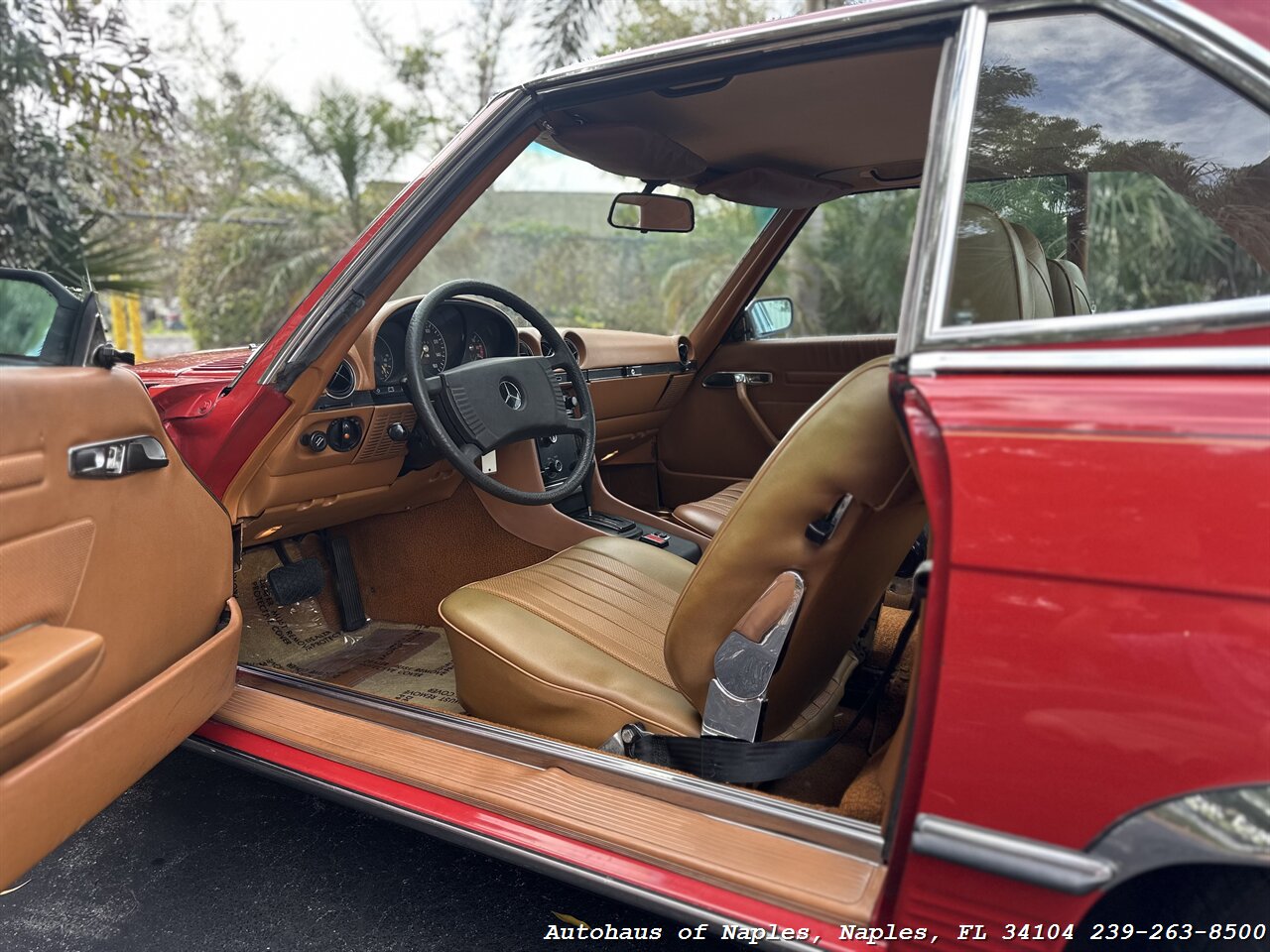 1976 Mercedes Benz 450 SL   - Photo 28 - Naples, FL 34104