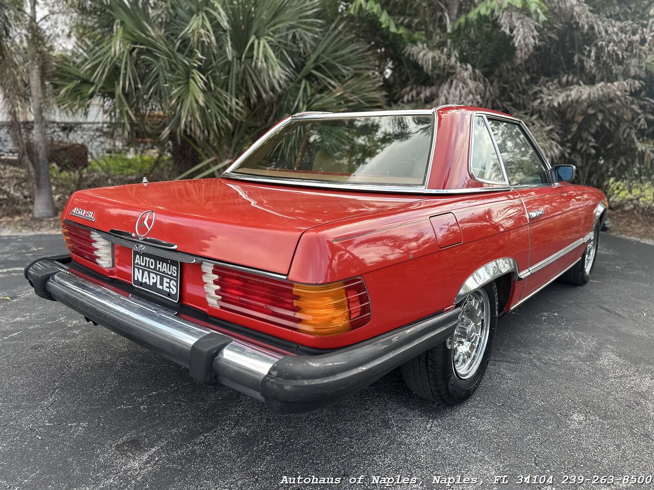 1976 Mercedes Benz 450 SL   - Photo 14 - Naples, FL 34104