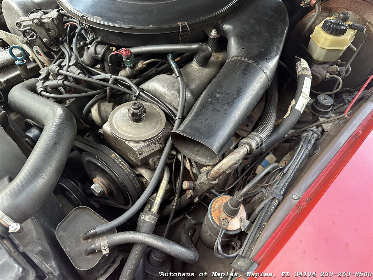 1976 Mercedes Benz 450 SL   - Photo 26 - Naples, FL 34104