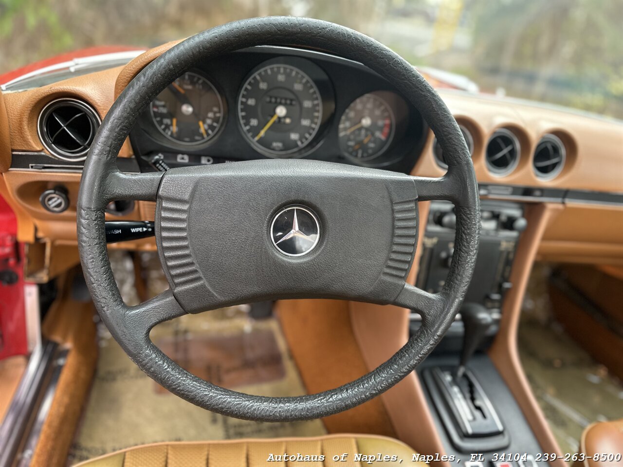 1976 Mercedes Benz 450 SL   - Photo 31 - Naples, FL 34104