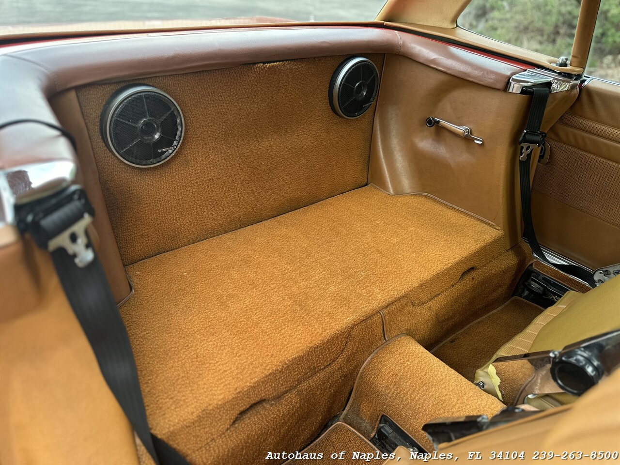 1976 Mercedes Benz 450 SL   - Photo 33 - Naples, FL 34104