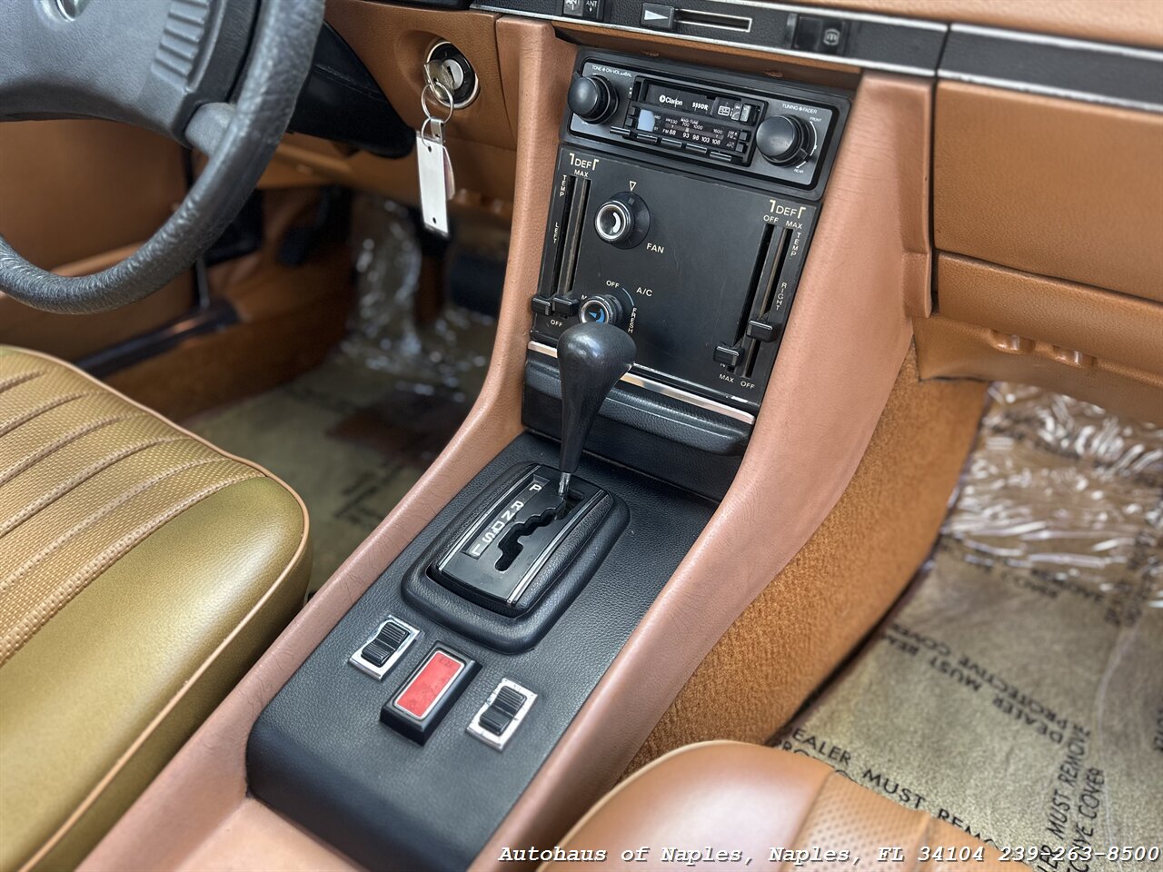 1976 Mercedes Benz 450 SL   - Photo 39 - Naples, FL 34104