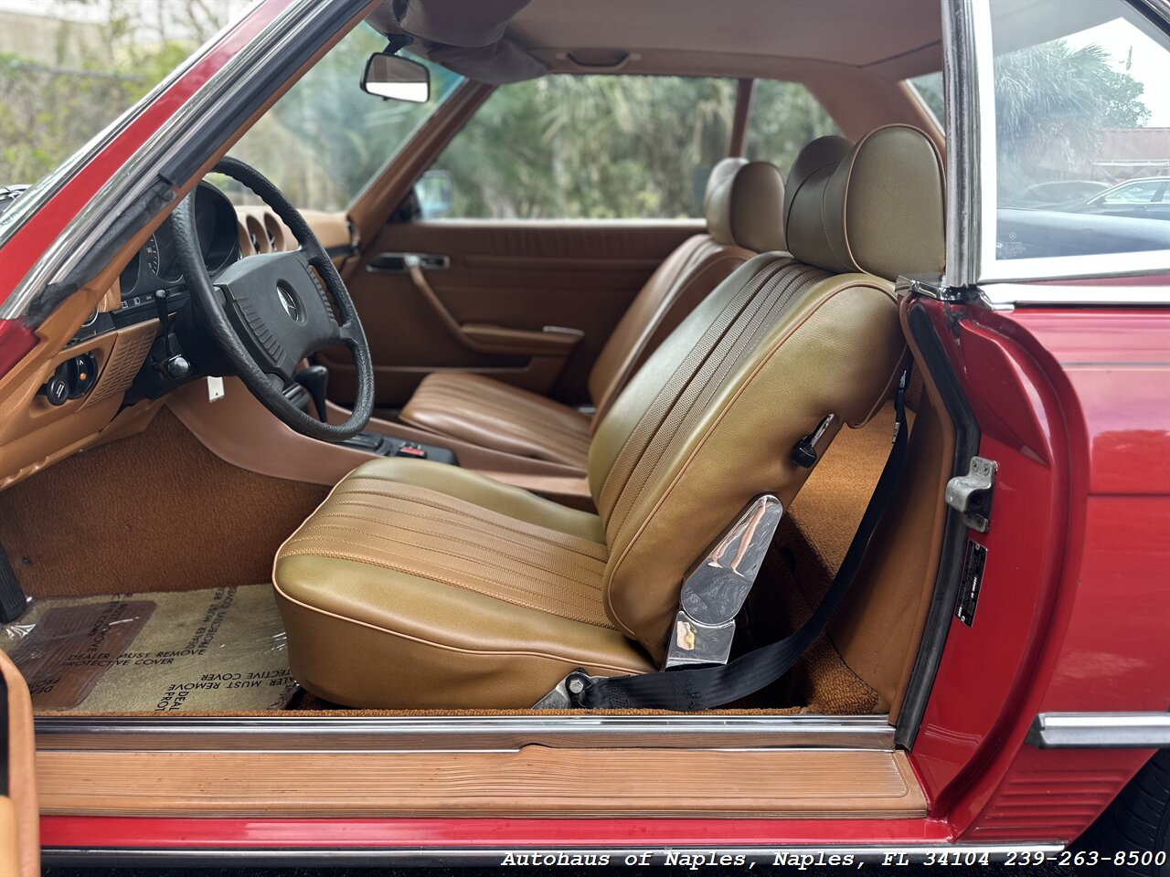 1976 Mercedes Benz 450 SL   - Photo 29 - Naples, FL 34104