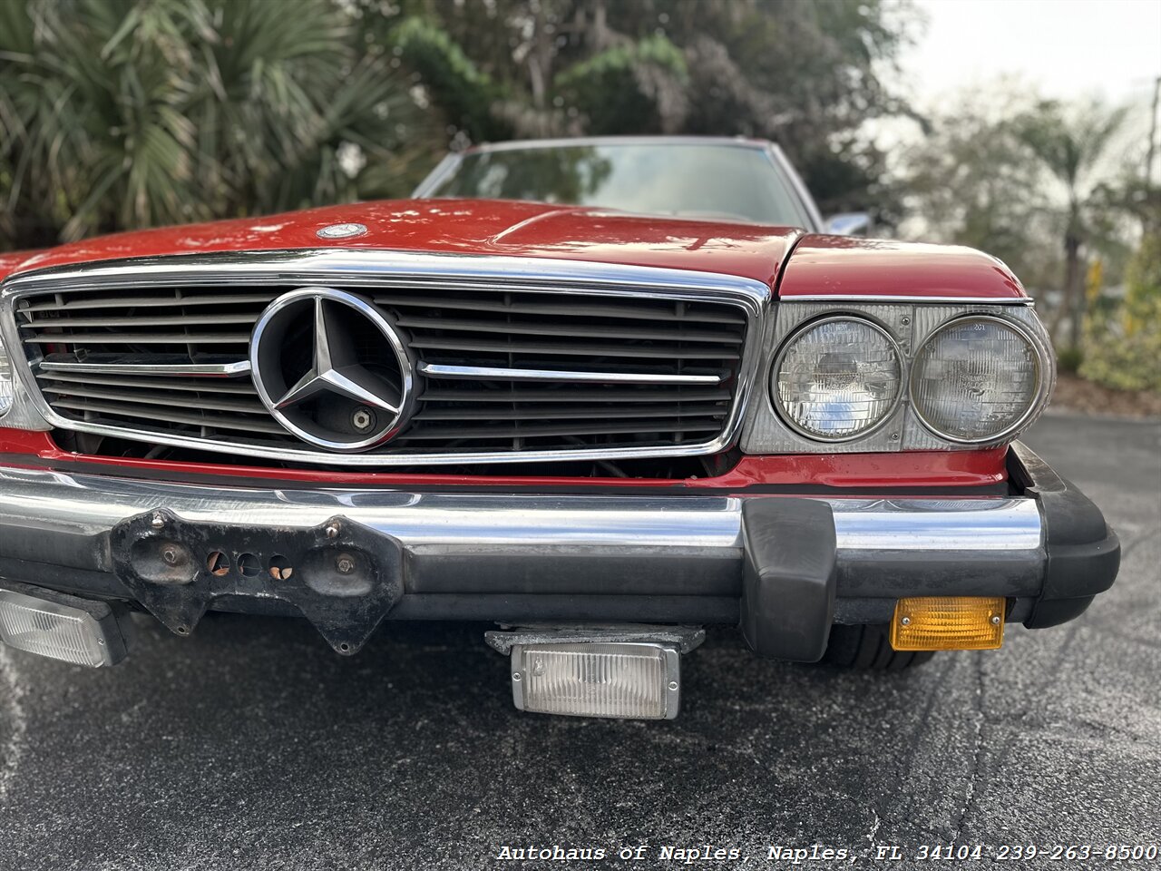 1976 Mercedes Benz 450 SL   - Photo 8 - Naples, FL 34104