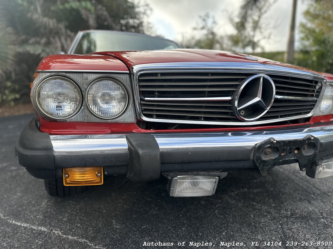 1976 Mercedes Benz 450 SL   - Photo 7 - Naples, FL 34104