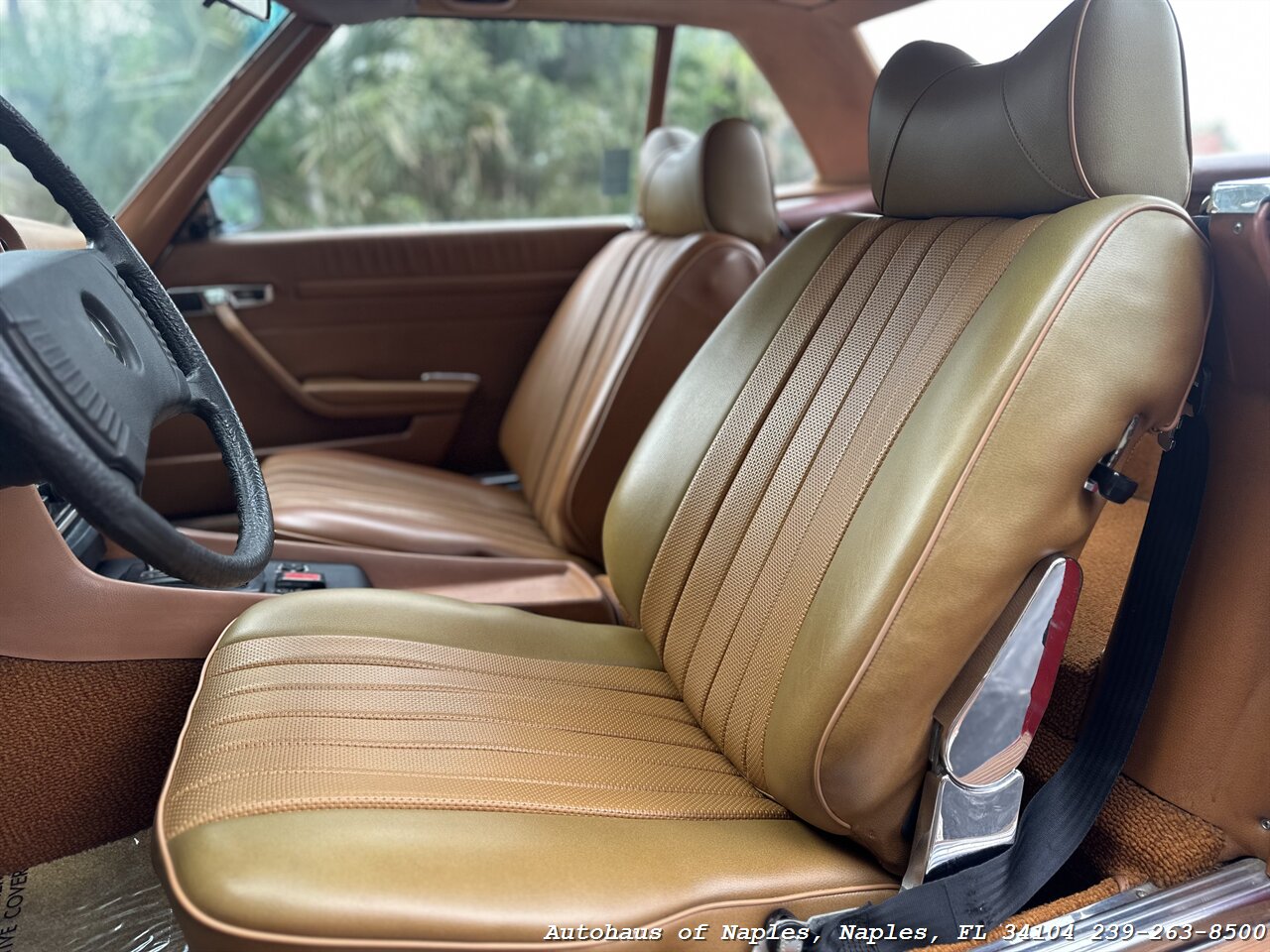 1976 Mercedes Benz 450 SL   - Photo 30 - Naples, FL 34104