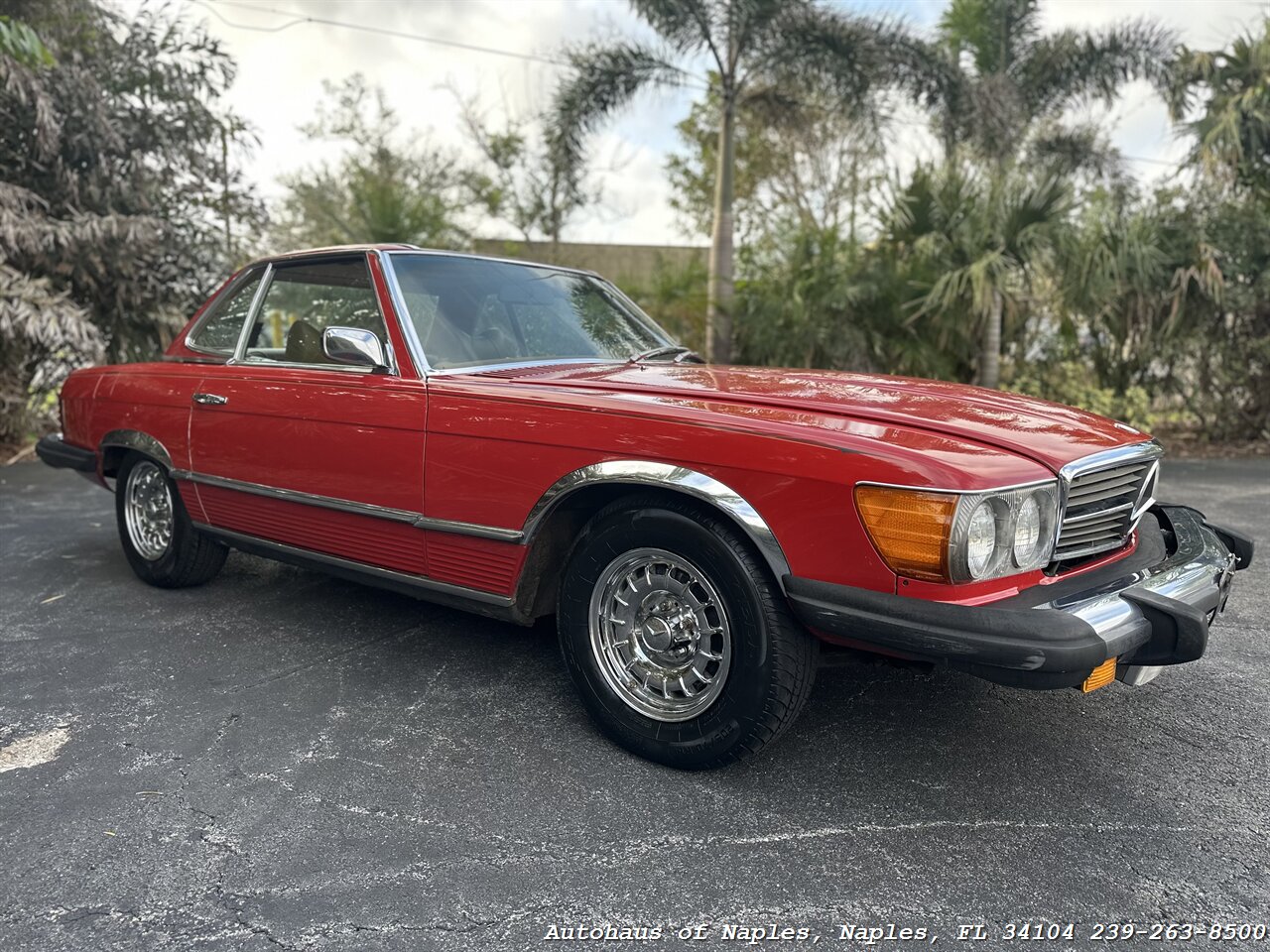 1976 Mercedes Benz 450 SL   - Photo 2 - Naples, FL 34104