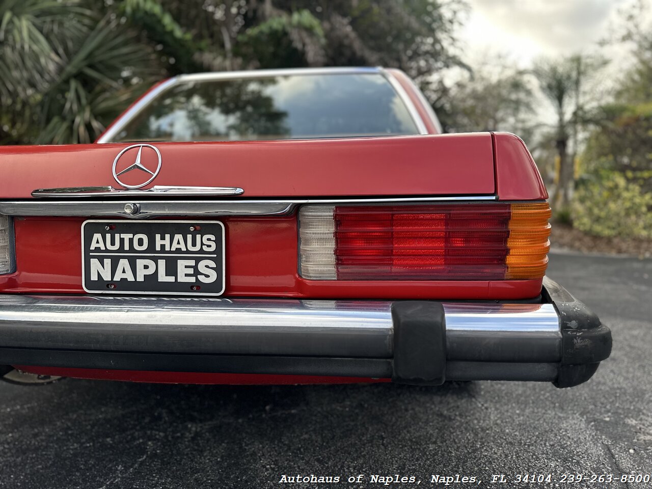 1976 Mercedes Benz 450 SL   - Photo 18 - Naples, FL 34104