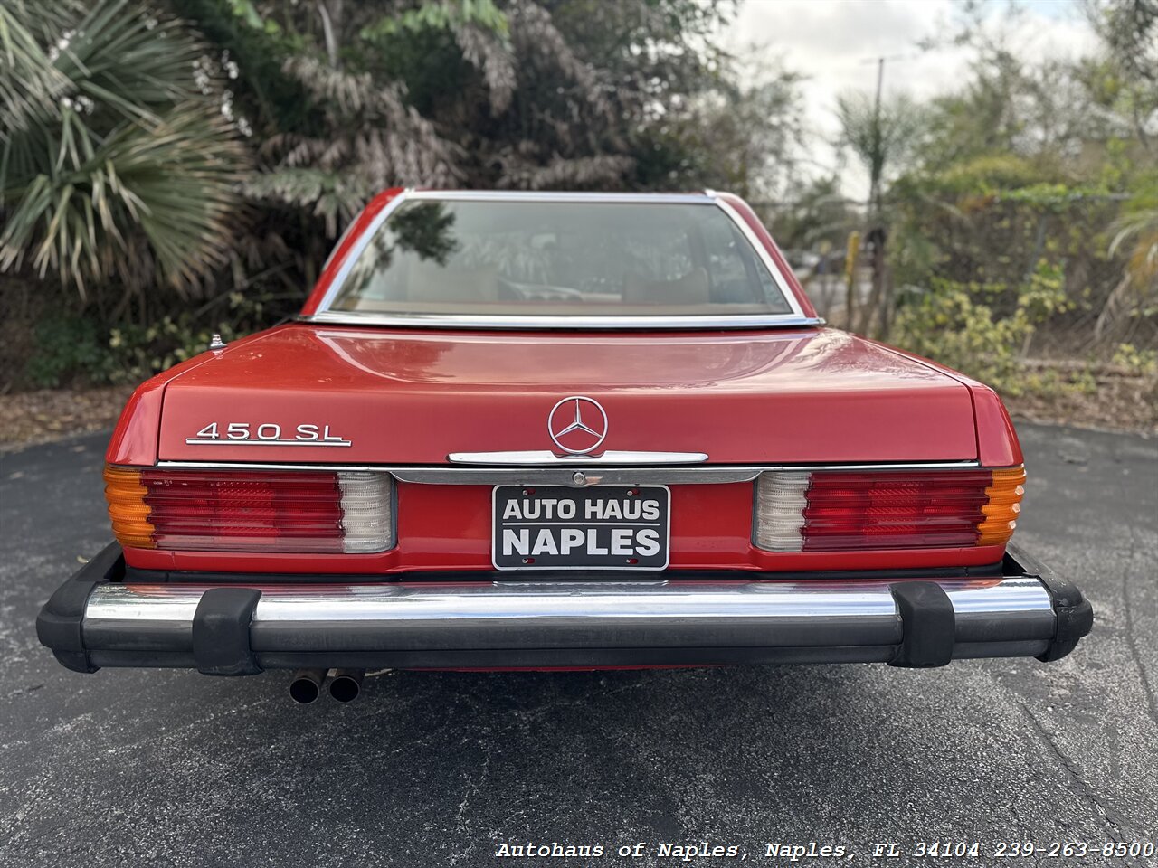 1976 Mercedes Benz 450 SL   - Photo 13 - Naples, FL 34104