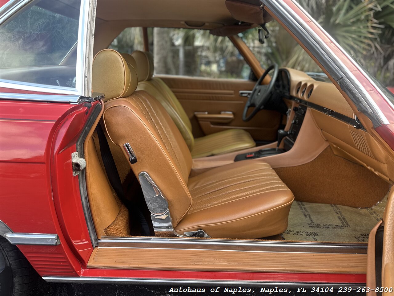 1976 Mercedes Benz 450 SL   - Photo 36 - Naples, FL 34104